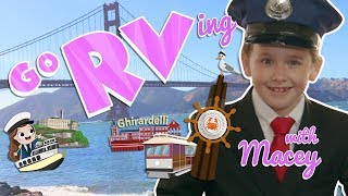 Go RVing with Macey San Francisco [upl. by Sidras]