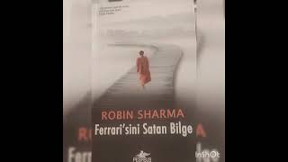 Ferrarisini Satan Bilge ROBIN SHARMA dokuzuncu bölüm sesli kitap [upl. by Boudreaux439]