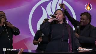 🤯🤯🤯 JaNae Jones amp Spirit And Truth In A CRAZY Powerful Old School Medley How Church Should Start🤯 [upl. by Rigdon906]