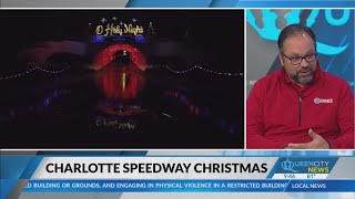 2023 Charlotte Speedway Christmas [upl. by Anialem]