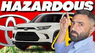 Toyota HALTS all Grand Highlander sales and no one knows when itll be back… [upl. by Latimore33]