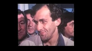 Lultima partita di Platini con la Juventus [upl. by Abehsile]