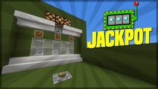 JACKPOT mechanizm do kasyna  minecraft poradnik [upl. by Kaiulani937]