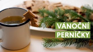 Recept od blogerky Gábi v kuchyni FIT Vánoční perníčky [upl. by Eednus]