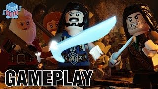 LEGO The Hobbit Gameplay Commentary [upl. by Leggett]