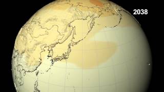 IPCC Projections of Temperature and Precipitation in the 21st Century [upl. by Lebasi]