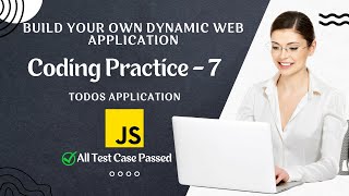 Todos Application  Coding Practice 7  JavaScript  NxtWave  CCBP [upl. by Chanda]