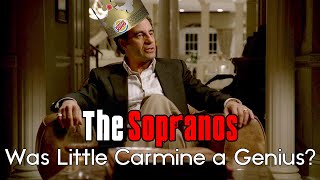 The Sopranos  Was Little Carmine Secretly a Genius [upl. by Ateikan]