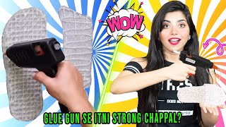 Testing Out Viral GLUE GUN Hacks by 5 Minute Crafts  OMG this is crazy PART 6 [upl. by Dougal]