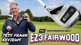 EZ3 Fairwood Review from Performance Golf by PGA Golf Professional Jess Frank [upl. by Bathulda]