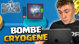 ON DÉBLOQUE LA BOMBE CRYOGÈNE CEST TROP FORT  Boom Beach [upl. by Youlton701]