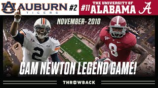 The Greatest Iron Bowl Comeback 2 Auburn vs 11 Alabama 2010 November 26 [upl. by Nida]