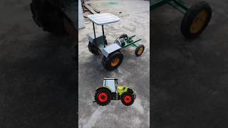 Making homemade electric tractor 🚜pvc motor big rc RKG ⚡ [upl. by Poppas]