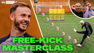 James Maddisons freekick MASTERCLASS with Billy Wingrove 🔥 [upl. by Aelgna]