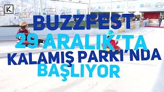 Kalamış BuzzFest başlıyor ⛸️☃️ [upl. by Johiah155]