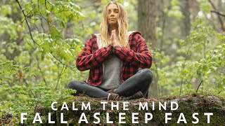 10 Min Guided Meditation For Sleep amp Relaxation  Fall Asleep Fast With Soothing Rain Sounds [upl. by Bunder]