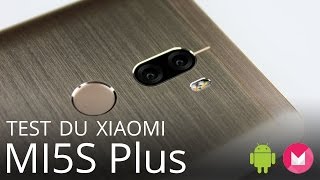 Test Xiaomi MI5S Plus  Test complet du 1er smartphone sous Snapdragon 821 en français fr [upl. by Acimad206]