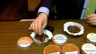 A guide to the new Pipe Smoker  How to choose your tobacco mixture [upl. by Lennej244]