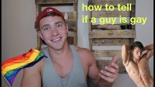 How to Tell if a Guy is Gay [upl. by Zola]