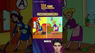 Which Nanny Is Wealty quiz riddle riddleoftheday viral shorts [upl. by Hax829]