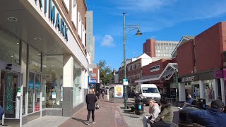 MEDWAY WALK  CHATHAM HIGH STREET  Luton Arches to Sun Pier [upl. by Bagley]