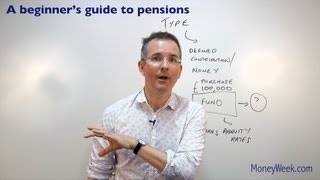 A beginners guide to pensions  MoneyWeek Investment Tutorials [upl. by Inalial]