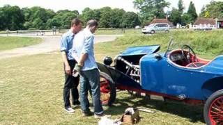 vintage Salmson car circa 1920s [upl. by Moskow131]