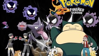 Pokémon Fire Red 13 O Verdadeiro Fantasma de Lavender Town [upl. by Naimerej246]