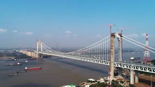 The Wufengshan Yangtze River Bridge [upl. by Nifled47]