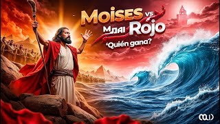 Moisés contra el Mar Rojo ¿Quién gana [upl. by Giulio]