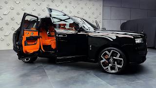 NEW 2025 Rolls Royce Black Badge Cullinan Luxury SUV in details 4k [upl. by Iyre]