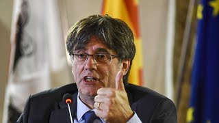 Carles Puigdemont nicht mehr Chef der Unabhängigkeitspartei [upl. by Malinowski464]