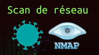 Phase 1 du pentest  Scan de réseau  NMAP Tutoriel complet [upl. by Liederman]