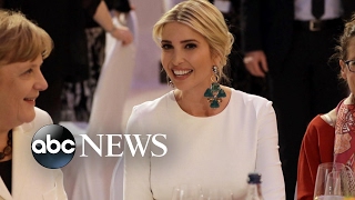 Ivanka Trump under fire for Women Who Work [upl. by Aicekal]