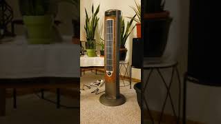 Lasko Wind Curve with Ionizer verses Air Choice BLFS2D Tower fans [upl. by Sukcirdor]