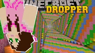 Minecraft  ULTIMATE DROPPER  THE DROPPER  Custom Map 1 [upl. by Cochrane106]