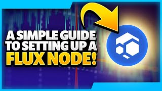 Beginners Guide To Setting Up A FLUX Node [upl. by Enelra503]