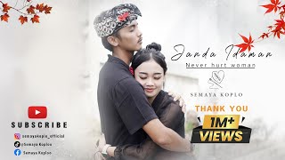 SEMAYA KOPLO  JANDA IDAMAN Official Music Video [upl. by Felise]