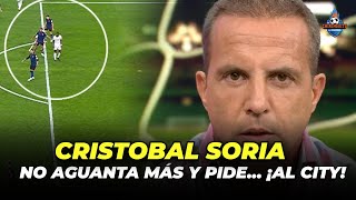 💣 SORIA EXPLOTA contra el ARBITRAJE en el BERNABÉU y contra algo más [upl. by Rekcut]