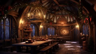 Medieval Christmas Music – Christmas Tavern  Celtic Folk [upl. by Attaymik]