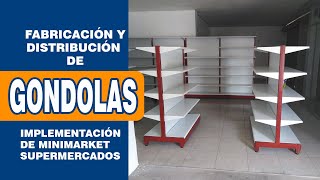 🆕 gondolas para minimarket 👉 gondolas para supermercado [upl. by Adnot361]