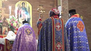 New Acolytes being ordained 20151101 [upl. by Kohl]