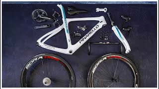 【Dream Build】Pinarello Prince FX Carbon T900 3K  BUILDERs FILM ROAD BIKE【組立て動画】 [upl. by Kezer]