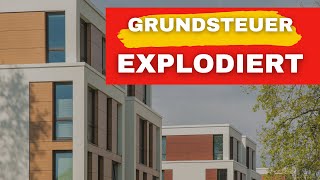 Schockierende Enthüllung Grundsteuer explodiert Millionen Besitzer betroffen [upl. by Cathi306]