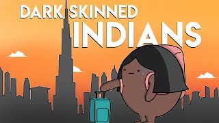 When a DARK SKINNED INDIAN Visits Abroad [upl. by Mccurdy287]