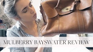 Mulberry Bayswater Review  Emma Sales [upl. by Tertia]