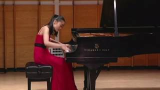 Tiffany Poon plays Liebermann Gargoyles Op 29 No 4 [upl. by Allianora]