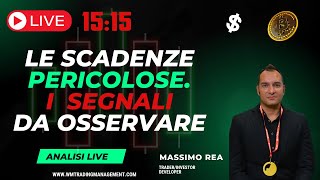 Live 1515  Le scadenze PERICOLOSE  I Segnali da osservare [upl. by Ortrude126]