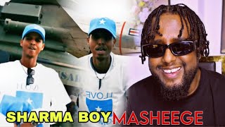 SHARMA BOY KARBAASH MASHEEGE FT KING CK REACTION [upl. by Ayetal558]