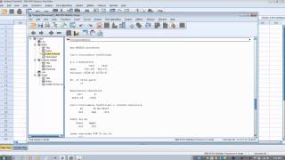 How to Use SPSSLins Concordance Correlation Coefficient [upl. by Annavoj]